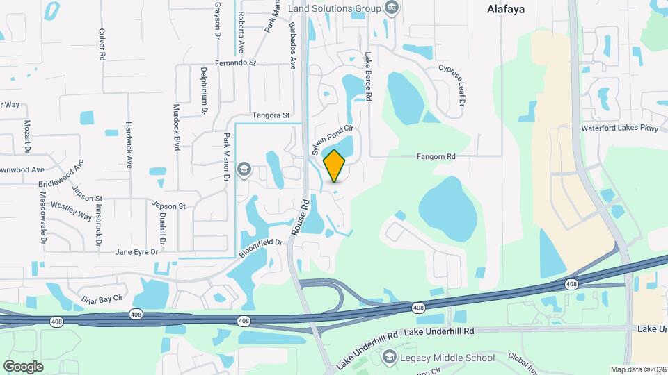 719 Meadowside Ct Map and Location Details