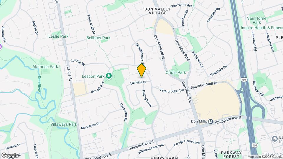 28 Trailside Dr Map and Location Details