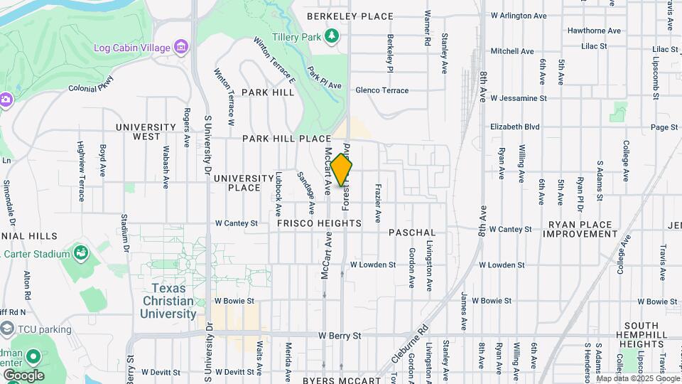 2628 Forest Park Blvd Map and Location Details