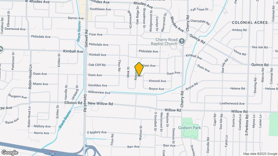 4161 Dunn Ave Map and Location Details