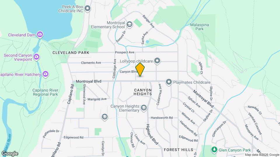 960 Montroyal Blvd Map and Location Details