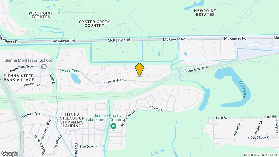 10918 Tattershall Ln Map and Location Details