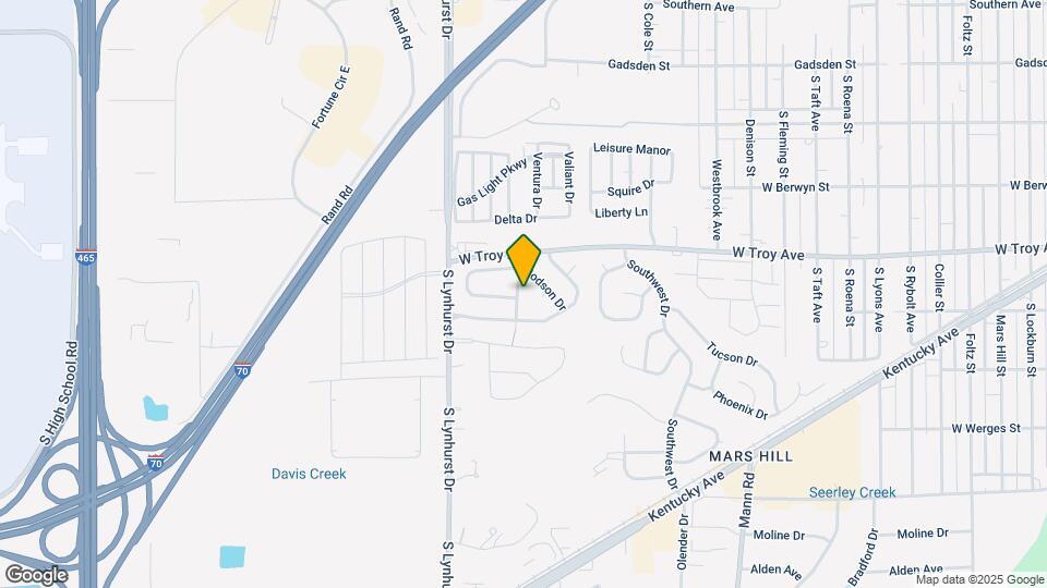 3053 Benny Ln Map and Location Details