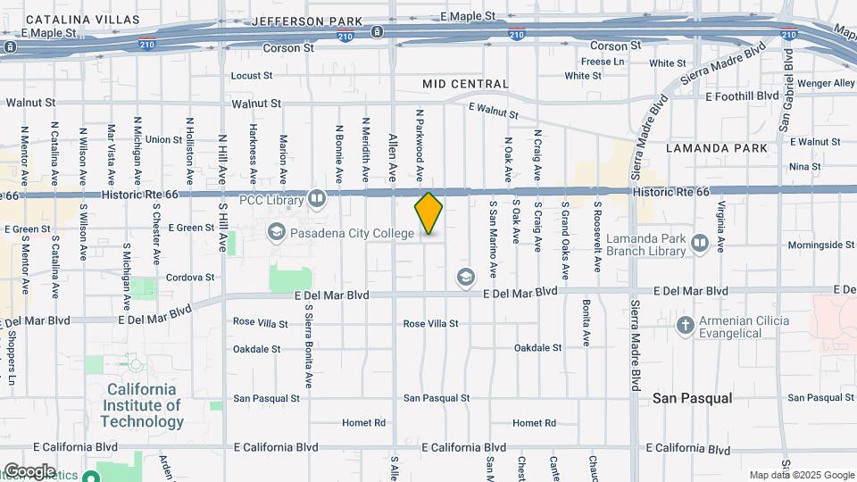 94 S Parkwood Ave Map and Location Details
