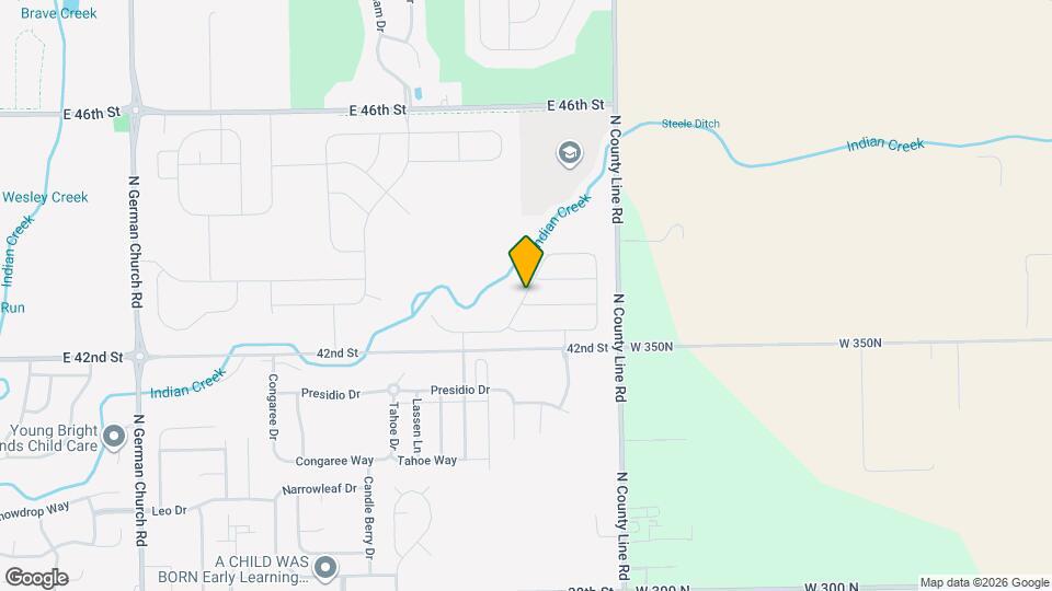 11710 Cotterill Wy Map and Location Details