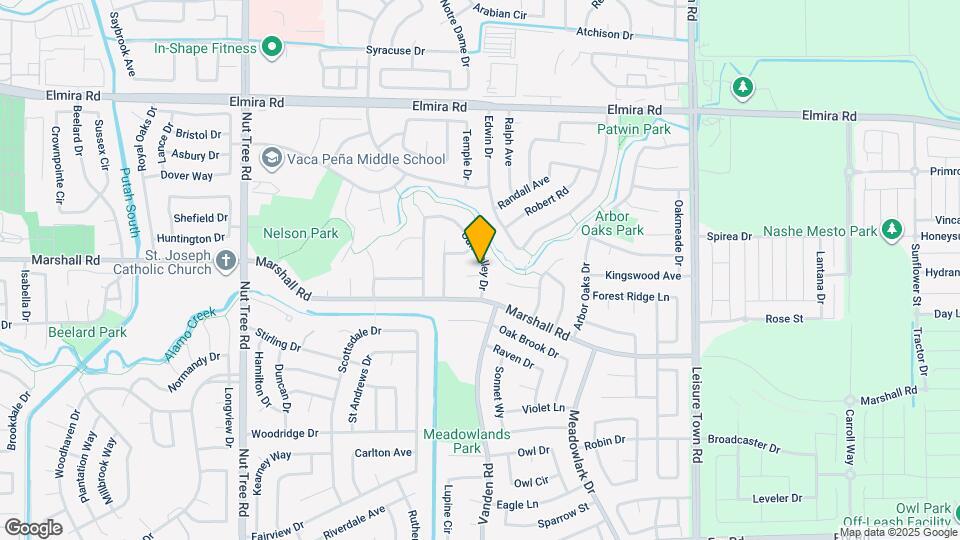 420 Oak Valley Dr Map and Location Details