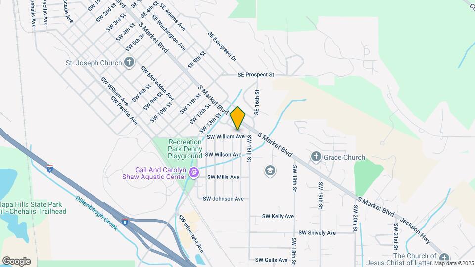 1530-1532 SW William Ave Map and Location Details