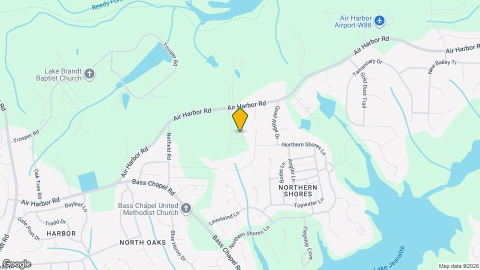 5013 Moonlight Rdg Dr Mapa y Detalles de la Ubicación