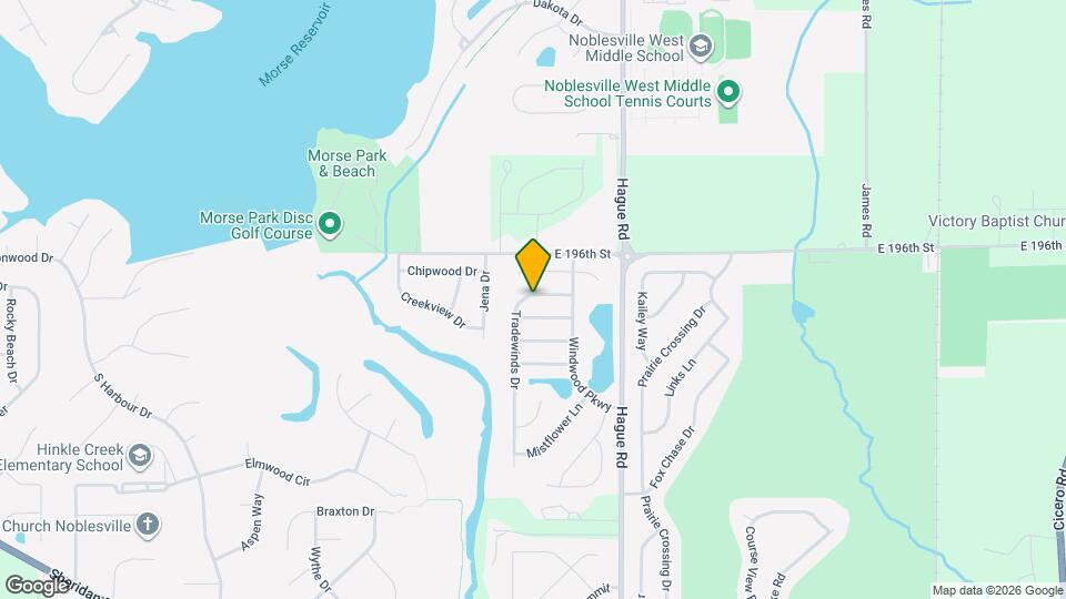 19560 Tradewinds Dr Mapa y Detalles de la Ubicación