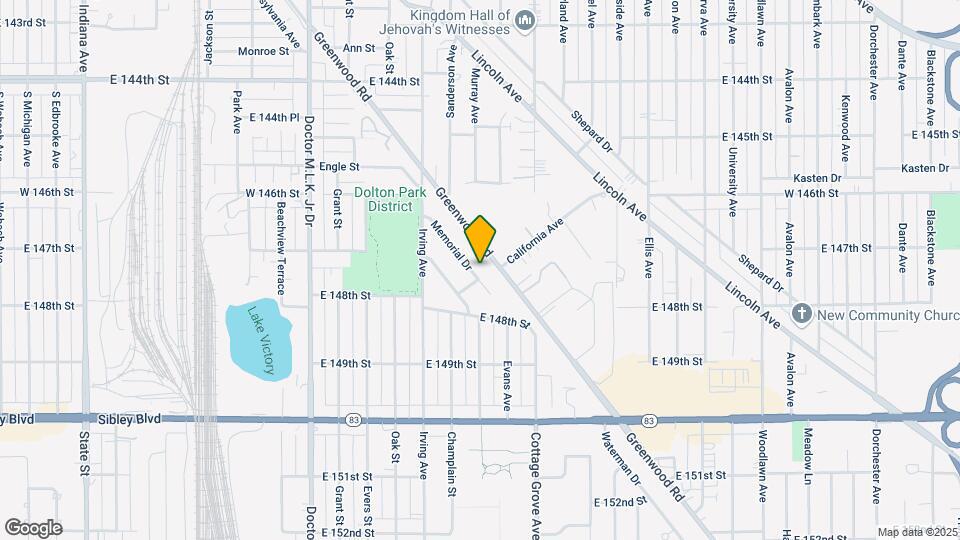 14725 Memorial Dr Map and Location Details