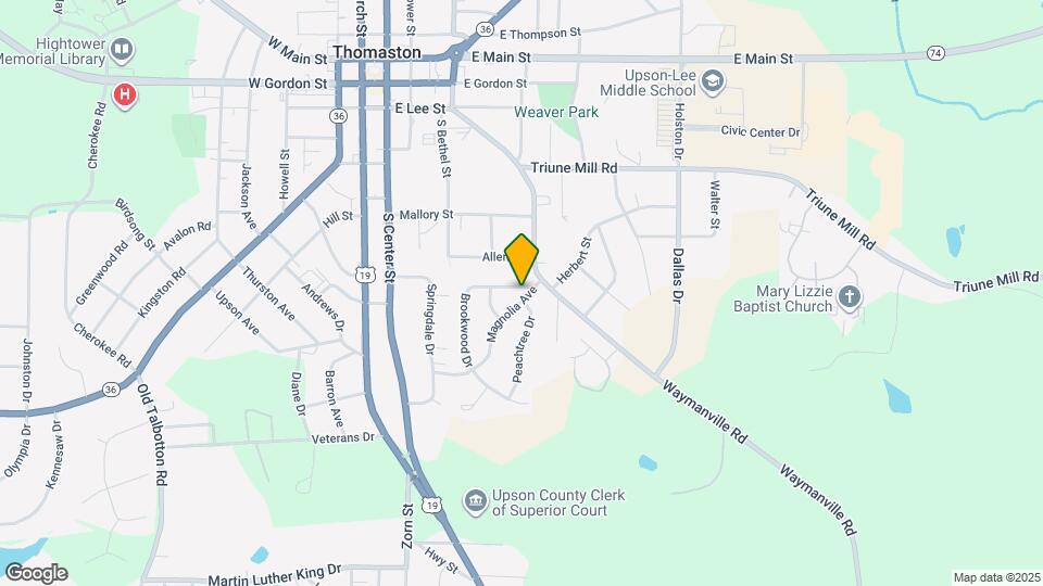 406 Brookwood Dr Map and Location Details