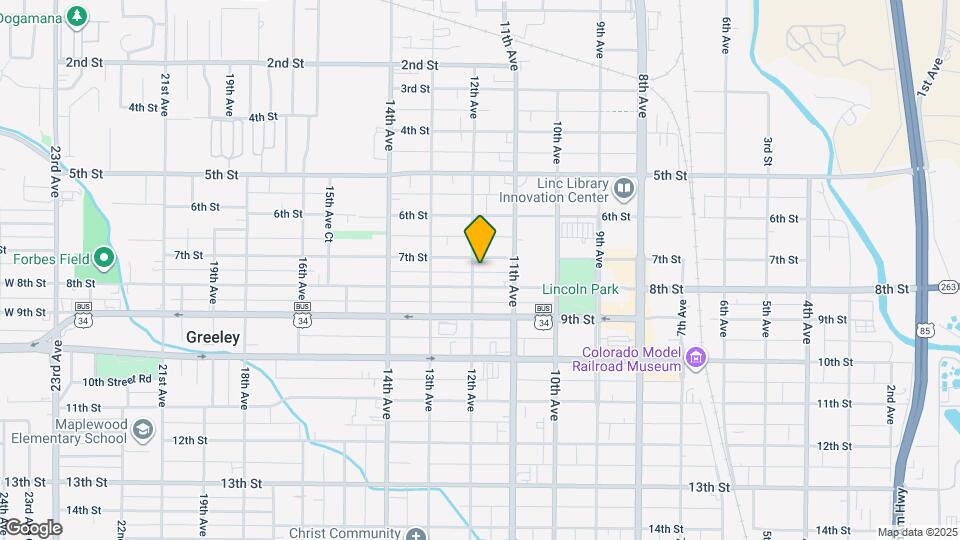 706 12th Ave Mapa y Detalles de la Ubicación