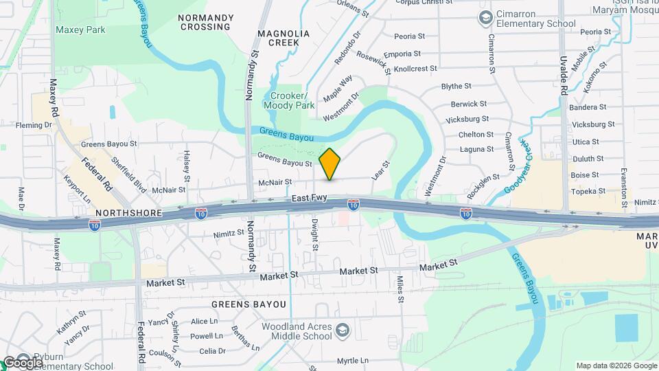 12922 McNair St Map and Location Details