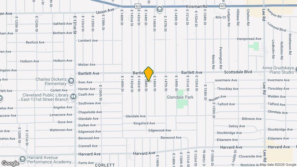 3783 E 144th St, Unit Unit 2 Map and Location Details