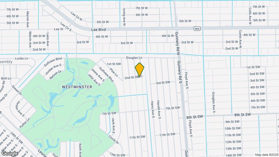 202 Hightower Ave S Map and Location Details