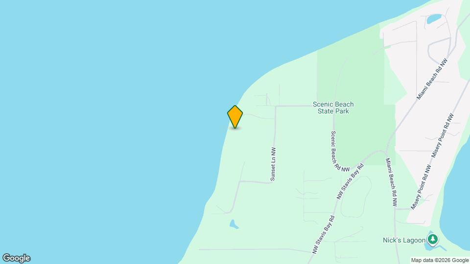 9053 Sunset Ln NW Map and Location Details