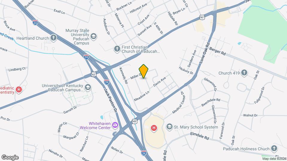 225 Maxfield Dr Map and Location Details