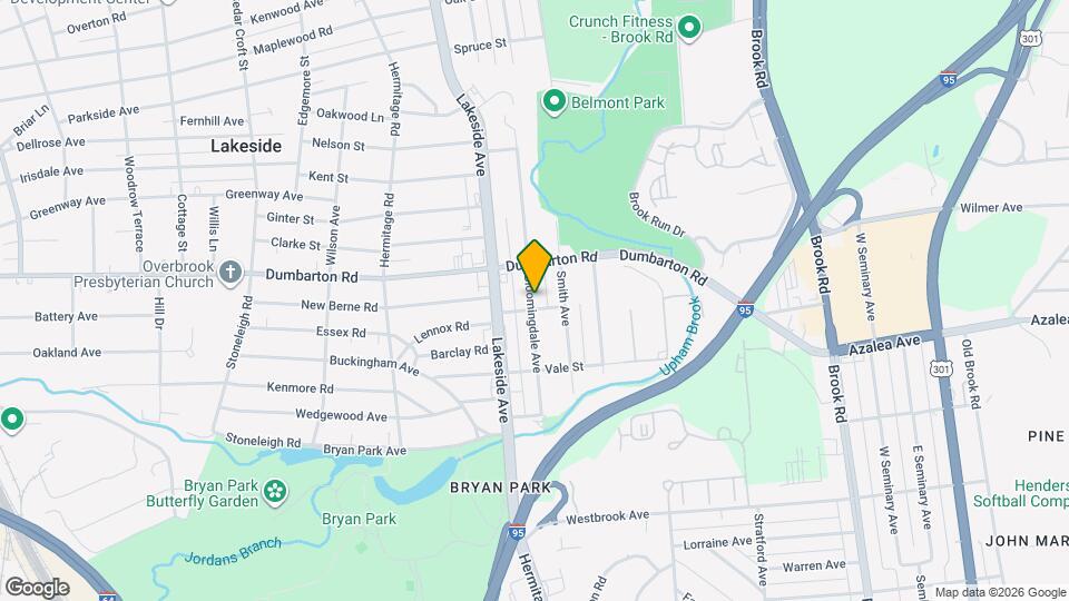 5403 Bloomingdale Ave Map and Location Details