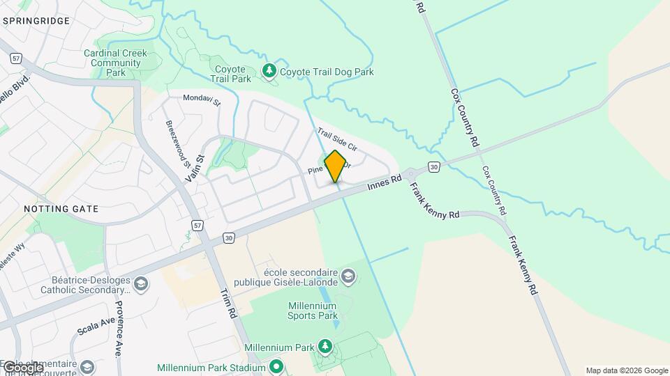 270 Trail Side Cir Map and Location Details