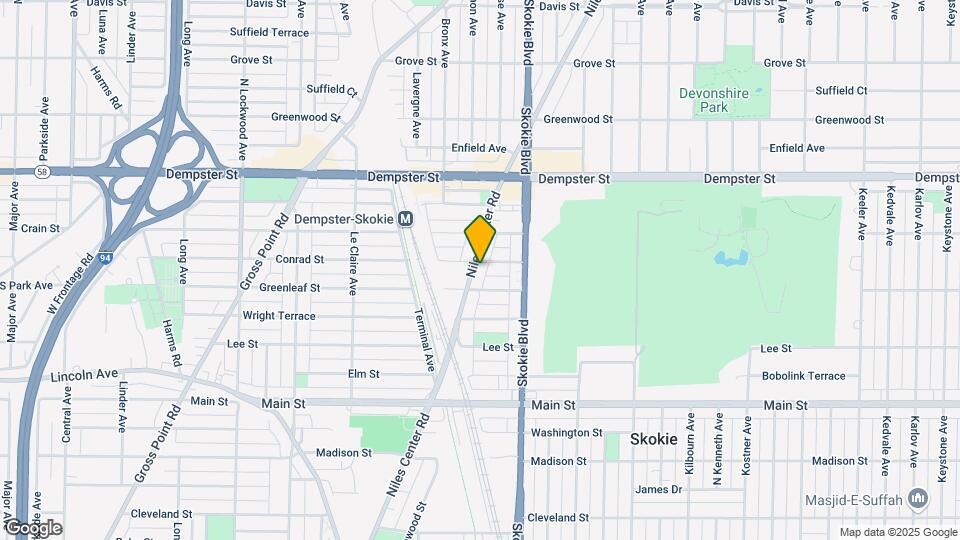 4831 Conrad Ave Mapa y Detalles de la Ubicación