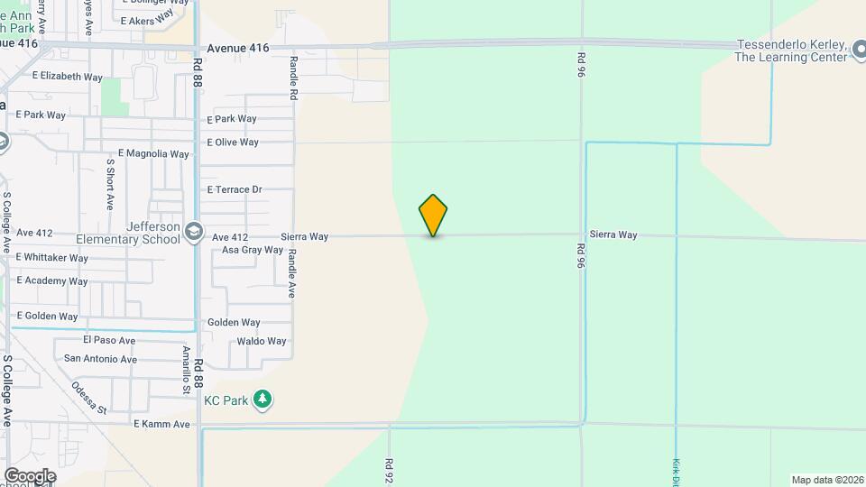 9285 Ave 412 Map and Location Details