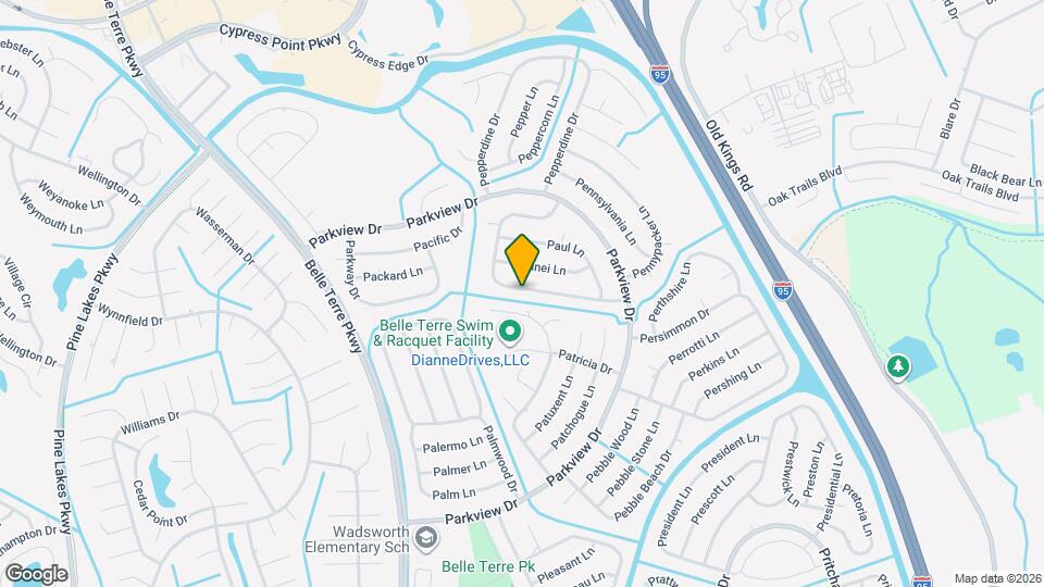 81 Panorama Dr Mapa y Detalles de la Ubicación