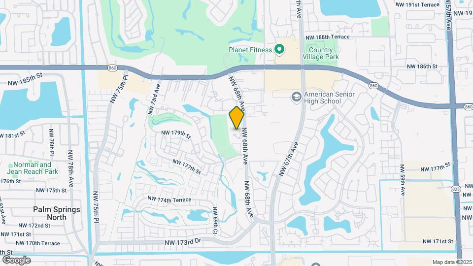 18000 NW 68th Ave, Unit 4A Map and Location Details
