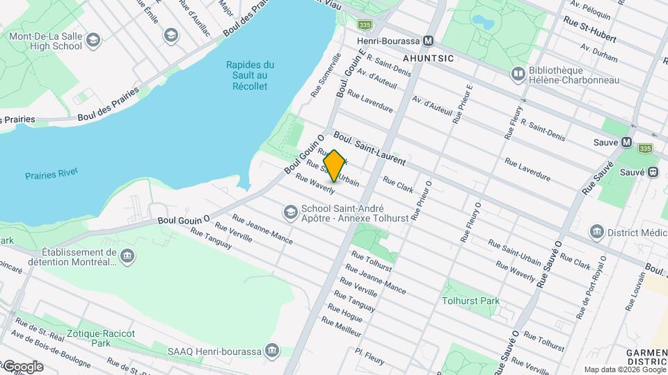 10799 Waverly Rue Map and Location Details