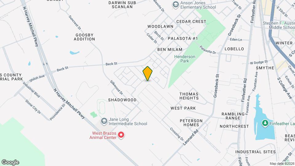 961 Harper Ln Mapa y Detalles de la Ubicación