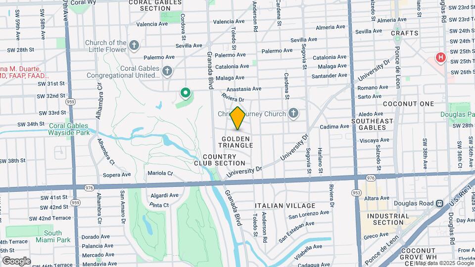 928 Escobar Ave Map and Location Details