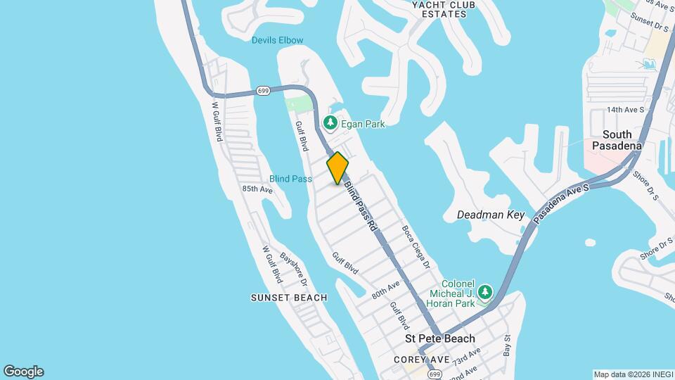 411 87th Ave Map and Location Details