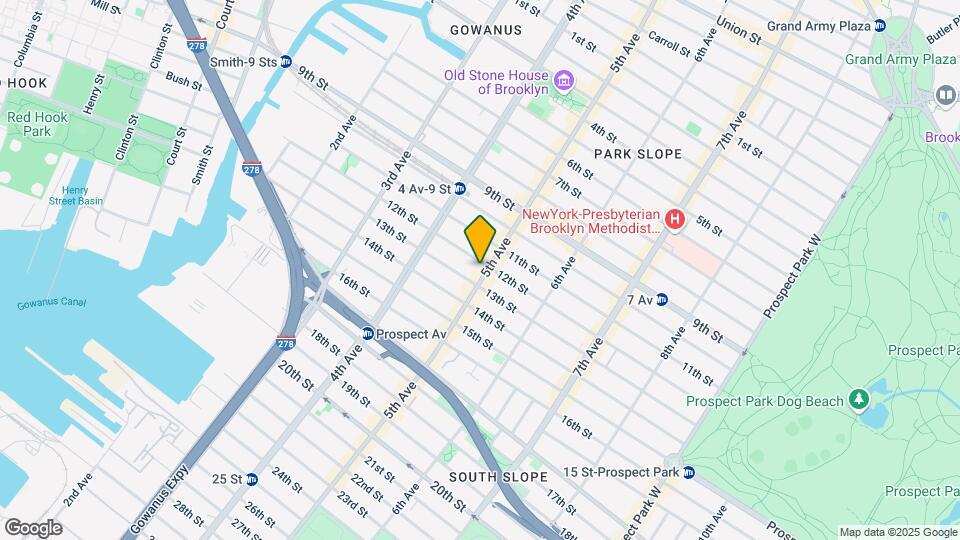502 5th Ave Map and Location Details