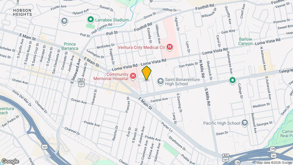 86-90 N Joanne Ave Map and Location Details