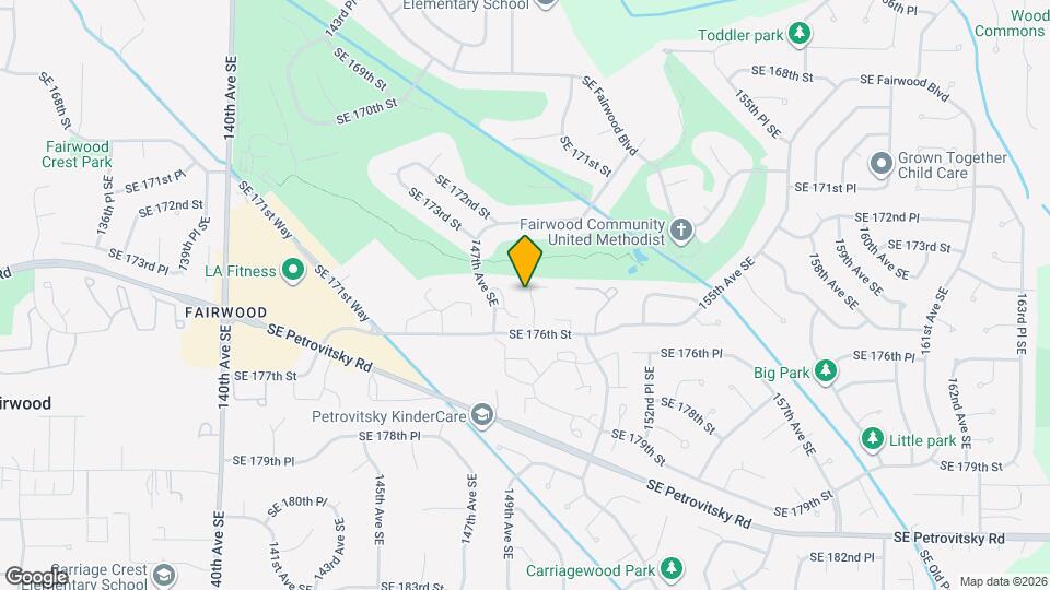 17533 149th Ave SE Map and Location Details