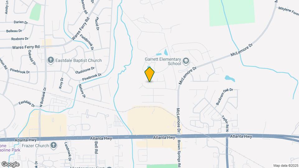 6612 Rock Ledge Rd Map and Location Details