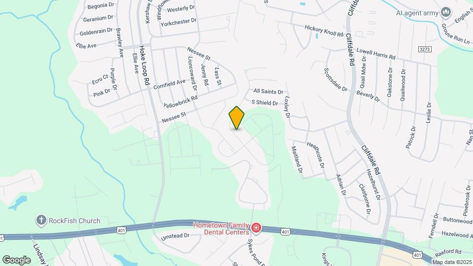 1641 Stackhouse Dr Map and Location Details