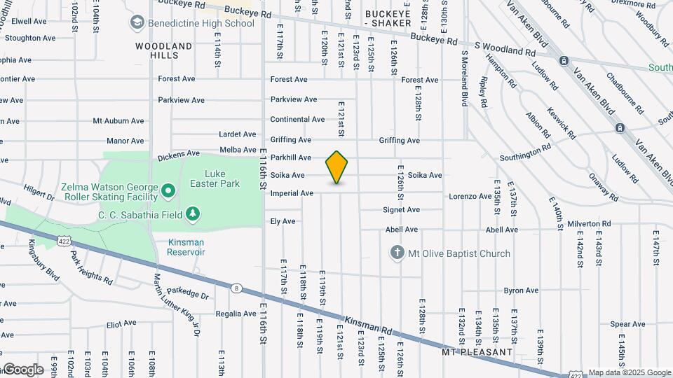 12013 Imperial Ave Map and Location Details