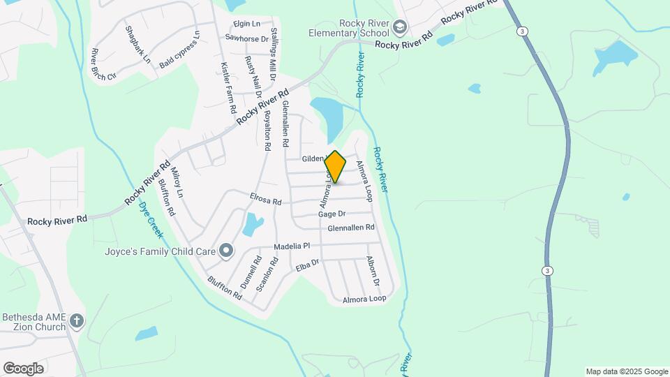 142 Saye Pl Map and Location Details