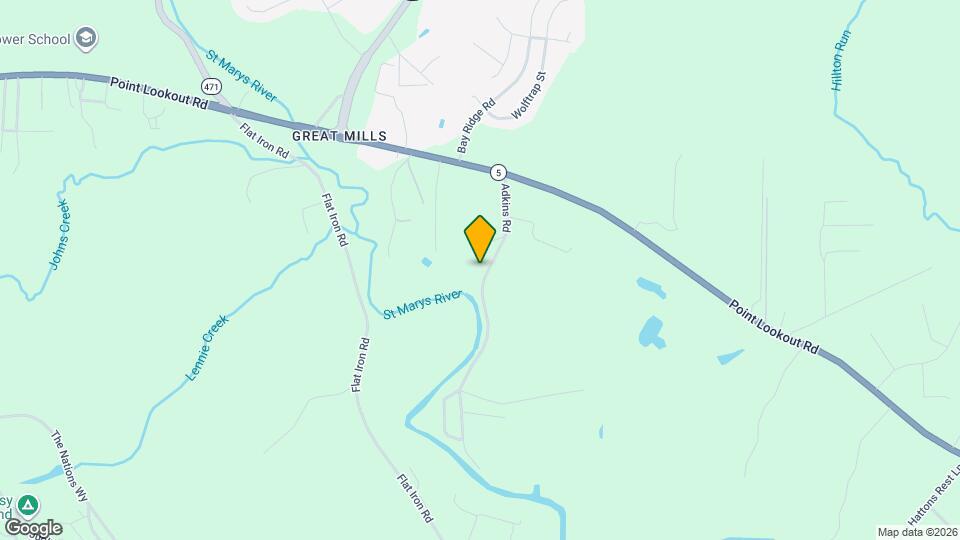 20545 Adkins Rd Map and Location Details