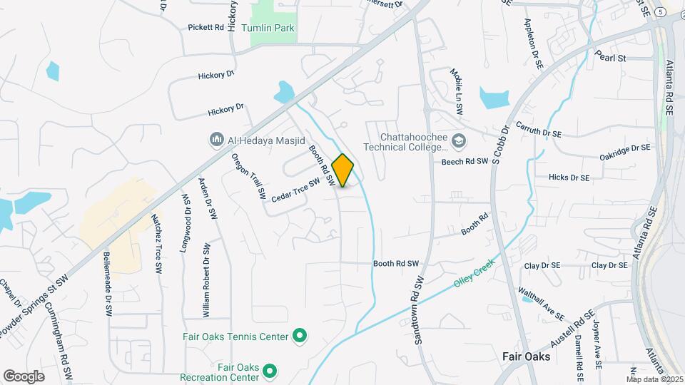 300 E Burns Ct SW Map and Location Details