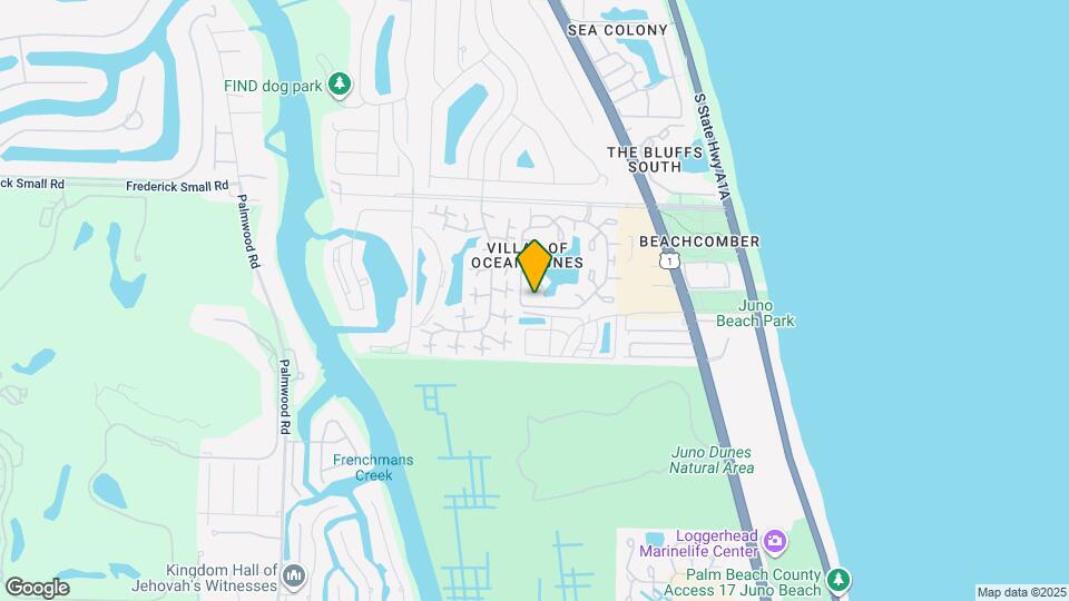 1003 Ocean Dunes Cir Map and Location Details