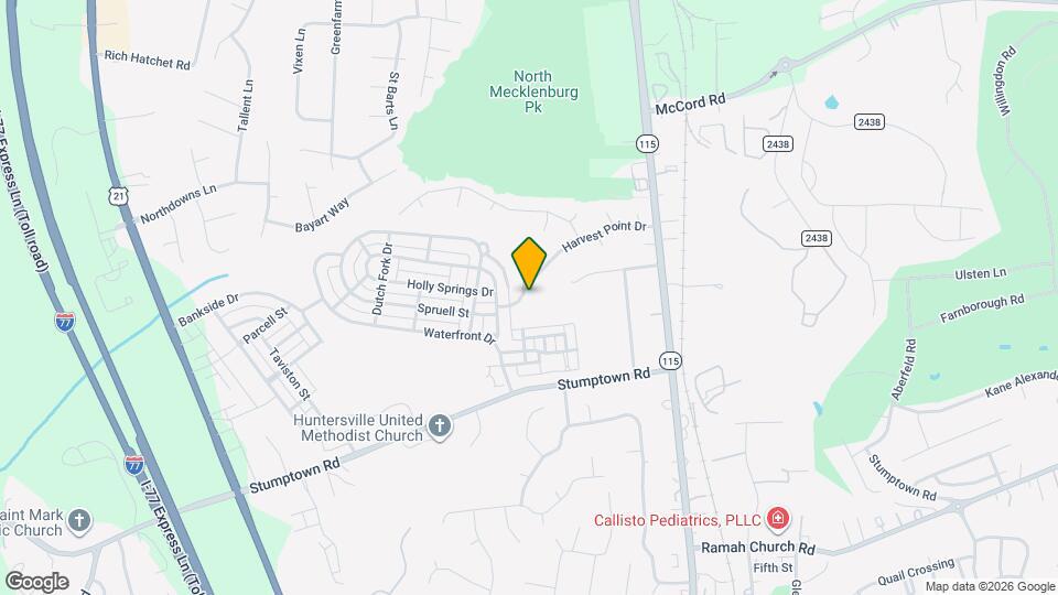 16034 Farmall Dr Map and Location Details