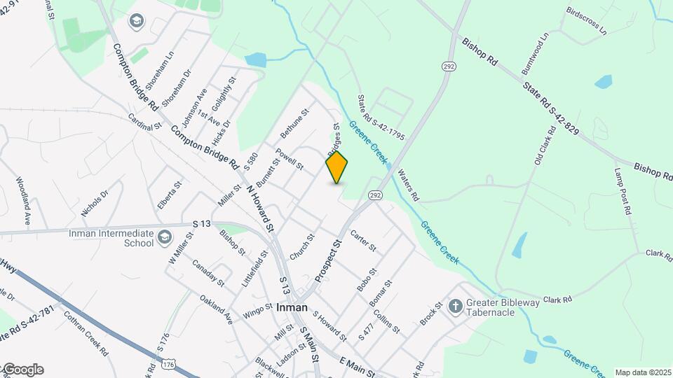 The Executive Stay Mapa y Detalles de la Ubicación