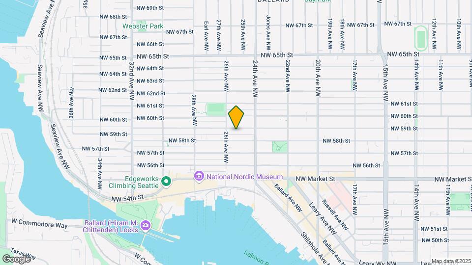 2437 NW 59th St Map and Location Details