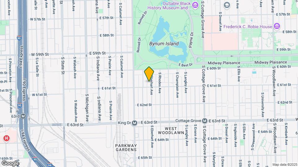 6050 Eberhart ave Mapa y Detalles de la Ubicación