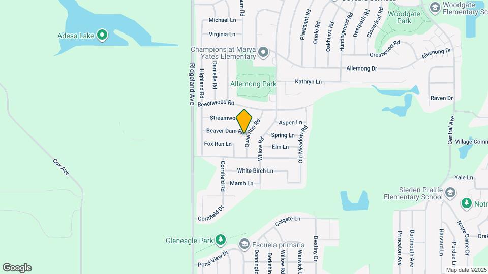 6213 Beaver Dam Rd Map and Location Details