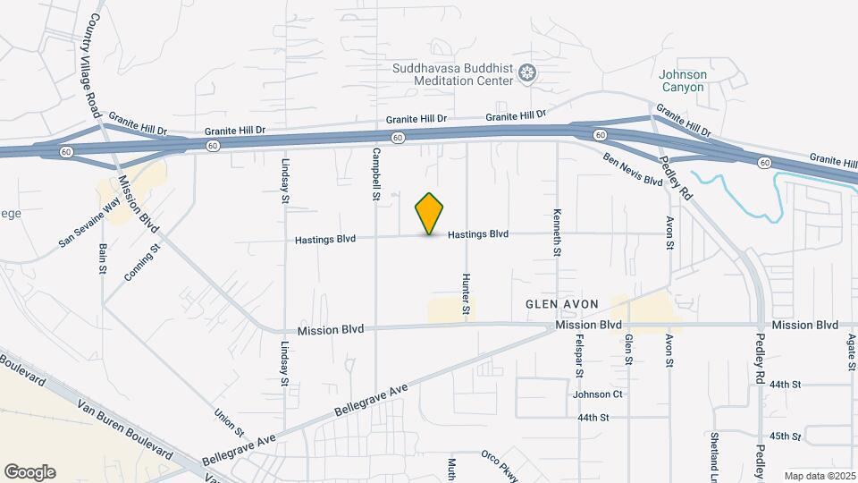 9478 Hastings Blvd Map and Location Details