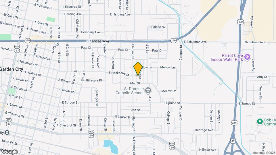 807 Fitz St Map and Location Details