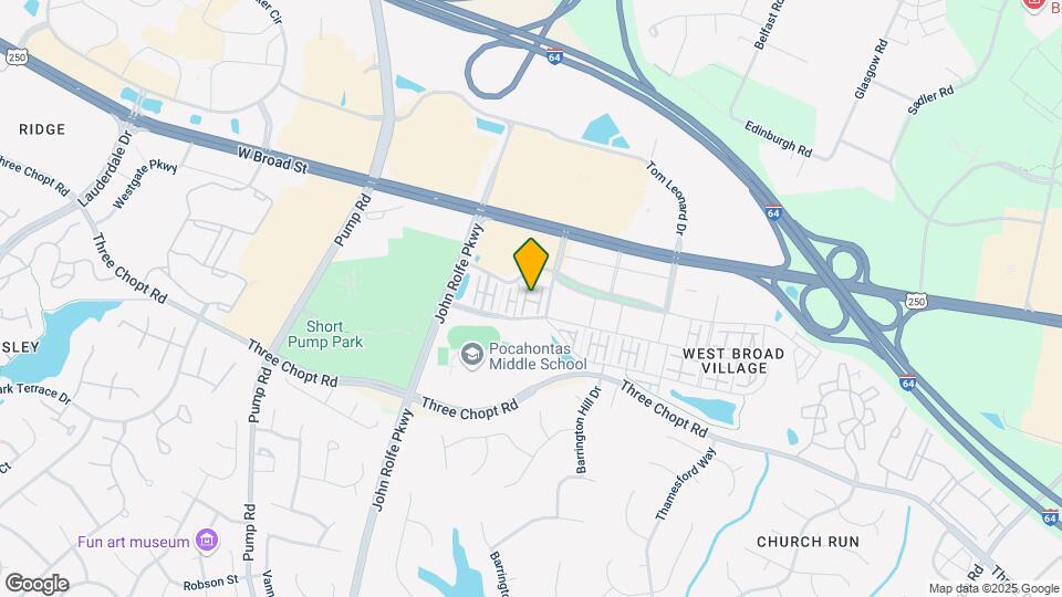2525 Perch Ln Map and Location Details