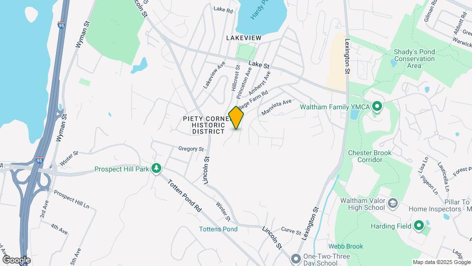 180-182-182 Princeton Ave Map and Location Details